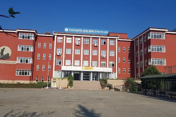 Adana-Ceyhan Ecz.Bahattin-Sevinç Erdinç Fen Lisesi - Resim 2