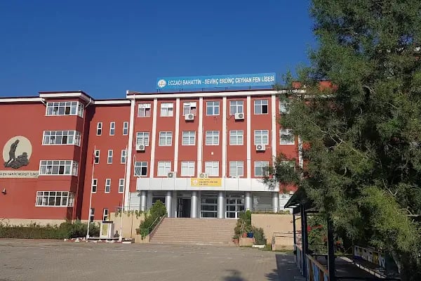 Adana-Ceyhan Ecz.Bahattin-Sevinç Erdinç Fen Lisesi - Resim 6