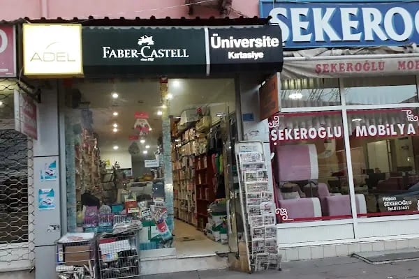 Üniversite kırtasiye - Resim 1