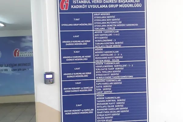 Kozyatağı Vergi Dairesi - Resim 17