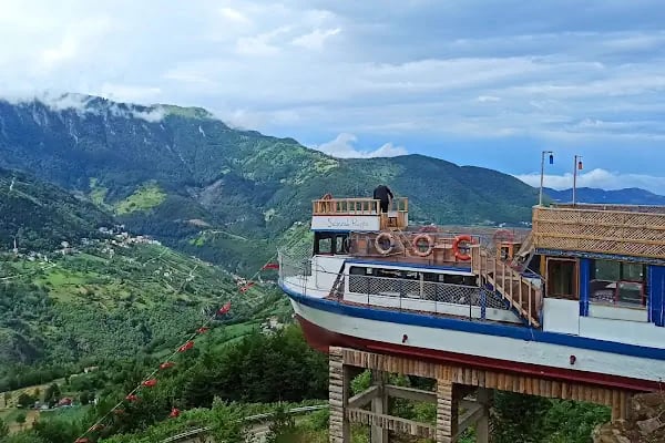 Sabacak kafe ve restoran - Resim 4