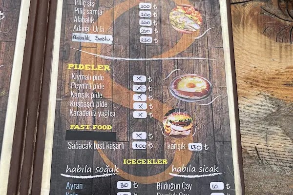 Sabacak kafe ve restoran - Resim 20