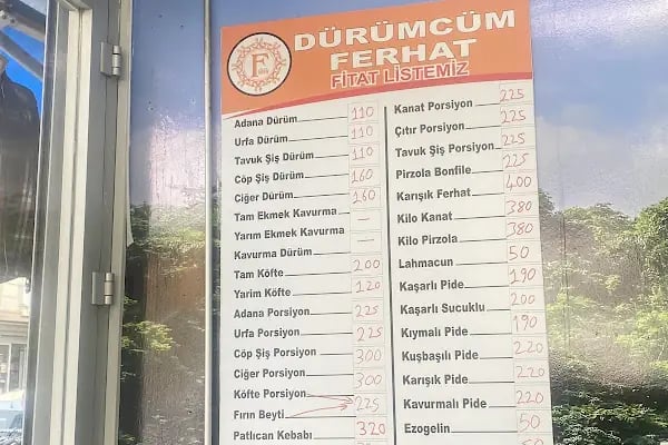 DÜRÜMCÜM FERHAT - Resim 1