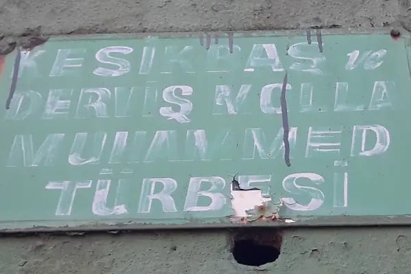 Kesik Baş Ve Deviş Molla Muhammed Türbesi - Resim 9