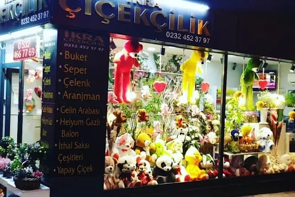 İKRA ÇİÇEKÇİLİK İZMİR BUCA - Resim 2