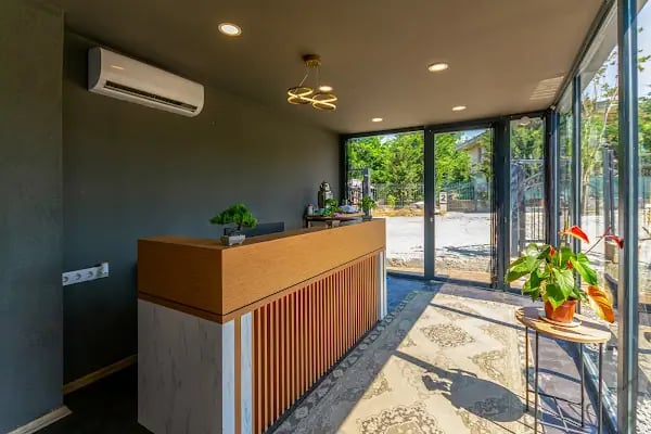 New Garden Airport Hotel - Resim 4