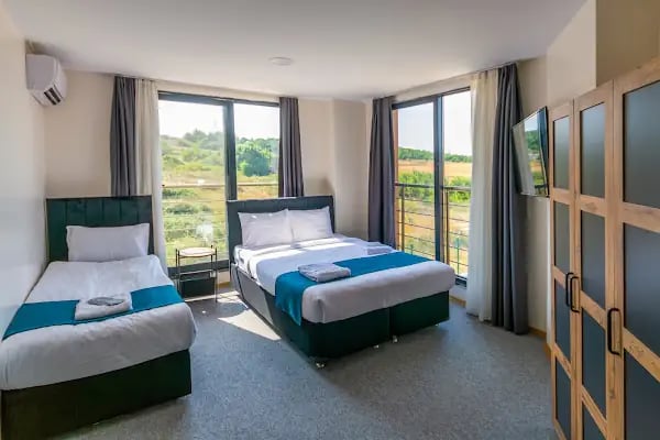 New Garden Airport Hotel - Resim 6