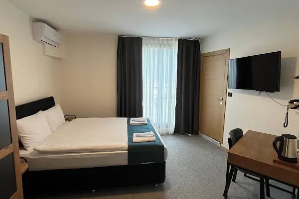 New Garden Airport Hotel - Resim 11