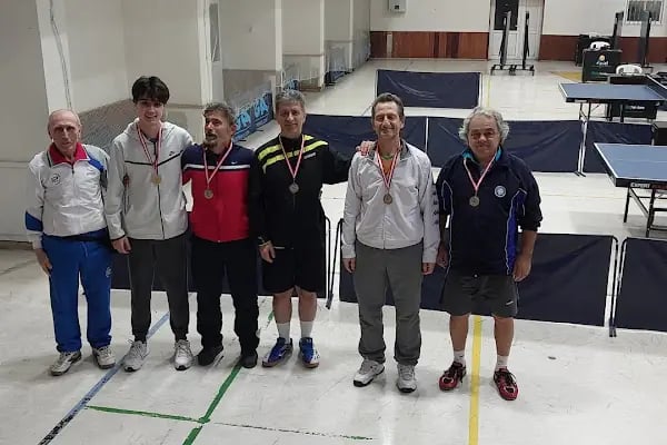İZVET İzmir Veteran Masa Teniscileri Spor Kulübü - Resim 7