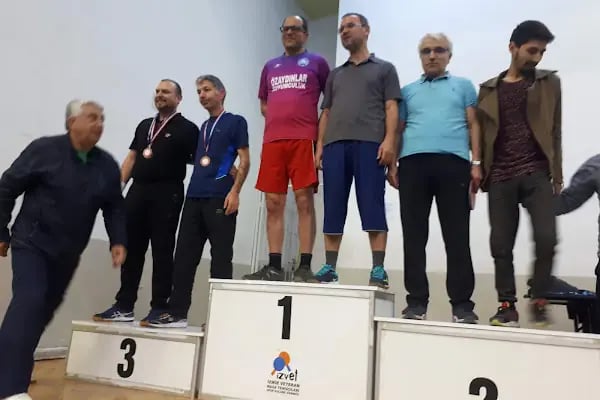 İZVET İzmir Veteran Masa Teniscileri Spor Kulübü - Resim 14