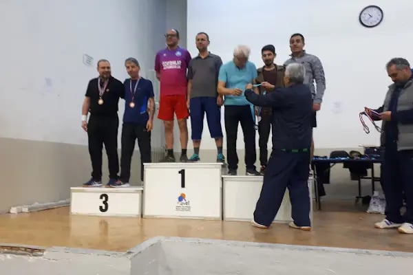 İZVET İzmir Veteran Masa Teniscileri Spor Kulübü - Resim 8