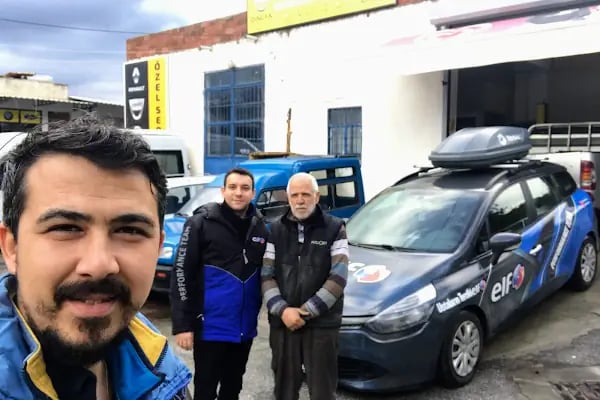 Bodrum Özel Renault Servisi - Resim 19