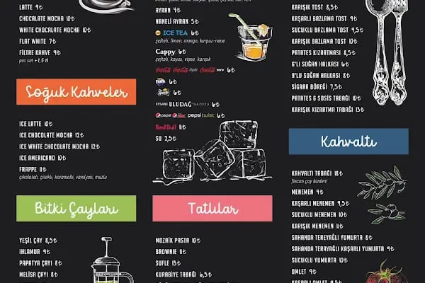 Karikatürist Cafe - Resim 9