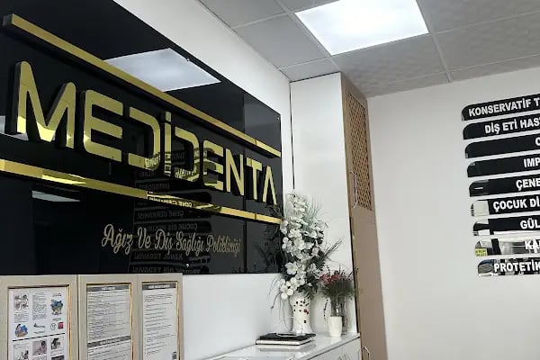 Özel medidenta Ağız ve Diş Sağlığı Polikliniği Ayrancılar İnönü Şubesi - Resim 4