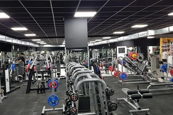 Fit Zone Sport Center - Resim 16