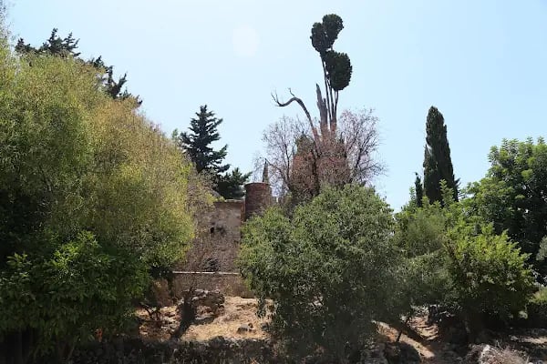 Akşebe Sultan hz Türbesi - Resim 12