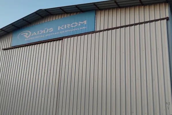 Radüs Krom Mutfak Ekipmanları - Resim 8
