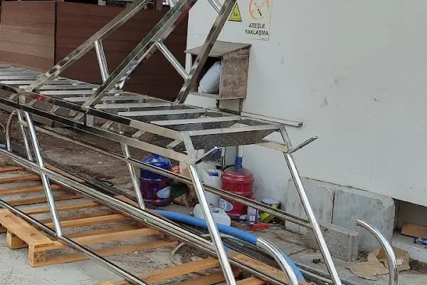 Radüs Krom Mutfak Ekipmanları - Resim 1