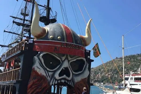 ALOHA TIKI BAR Alanya - Resim 5