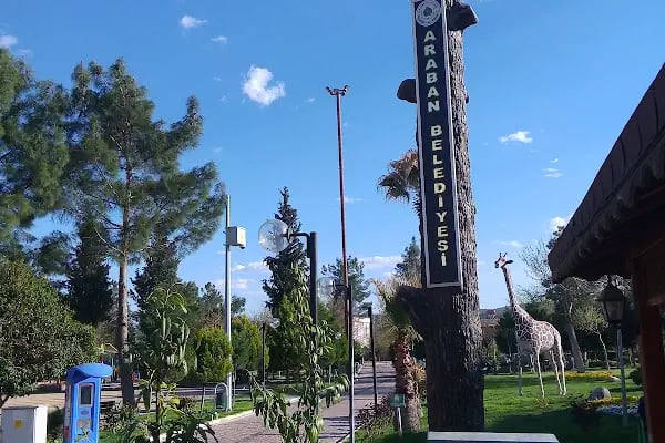 Araban Belediye Parkı - Resim 20