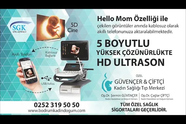 Op. Dr. Çağlar Çiftçi - Kadın Hastalıkları ve Doğum Uzmanı - Resim 6