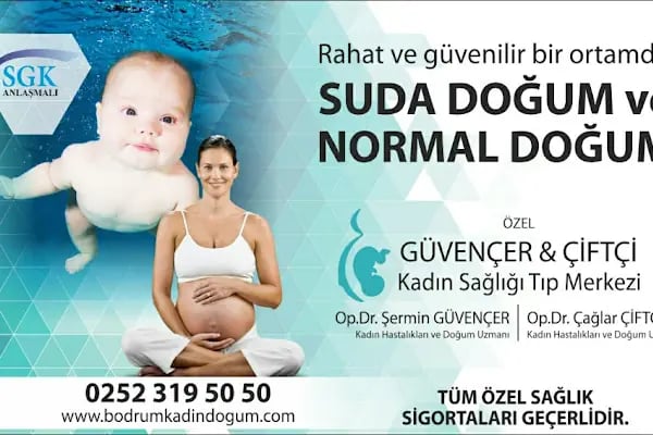 Op. Dr. Çağlar Çiftçi - Kadın Hastalıkları ve Doğum Uzmanı - Resim 5
