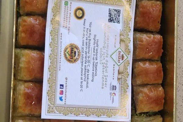BELKIS BAKLAVA - Resim 12