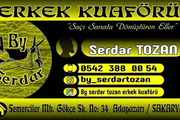 By serdar tozan erkek kuaförü - Resim 20