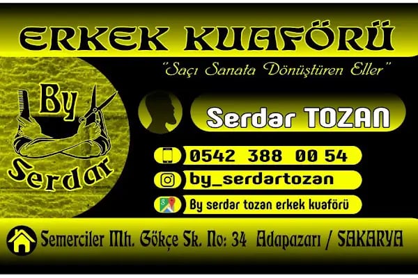 By serdar tozan erkek kuaförü - Resim 19