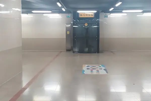 152 Evler Metro İstasyonu - Resim 18