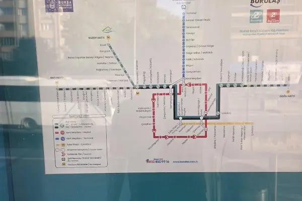 152 Evler Metro İstasyonu - Resim 15