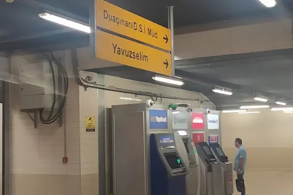 152 Evler Metro İstasyonu - Resim 20