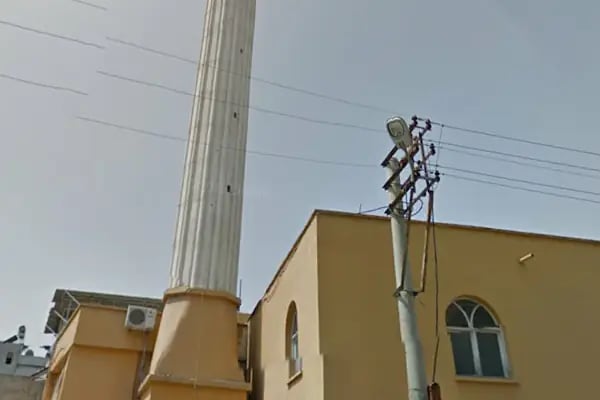 Hz. Abbas Cami - Resim 1