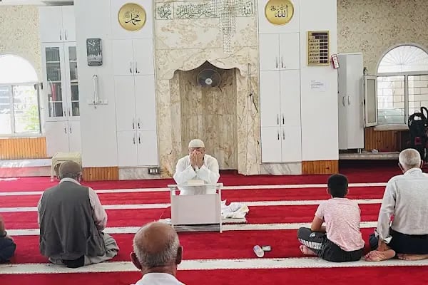 Hz. Abbas Cami - Resim 8