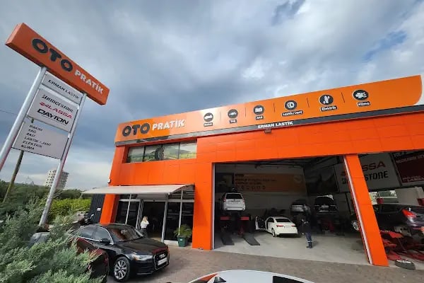 Otopratik Erman Lastik - Resim 2