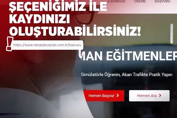 Ceylan Sürücü Kursu Hadim Şubesi - Resim 18