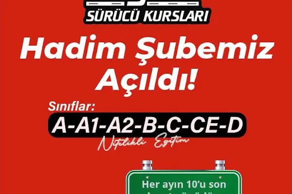 Ceylan Sürücü Kursu Hadim Şubesi - Resim 19