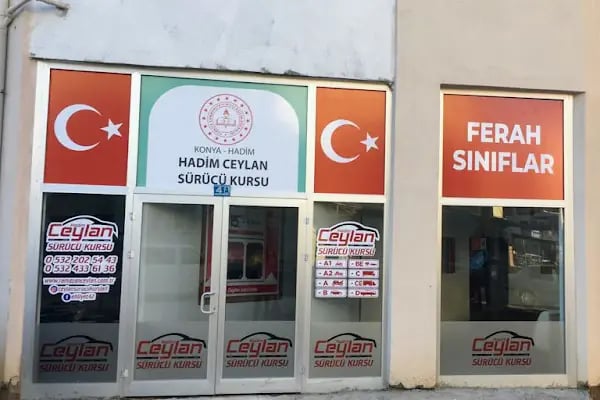 Ceylan Sürücü Kursu Hadim Şubesi - Resim 2