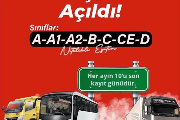 Ceylan Sürücü Kursu Hadim Şubesi - Resim 17