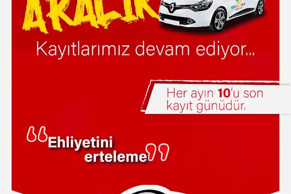Ceylan Sürücü Kursu Hadim Şubesi - Resim 20