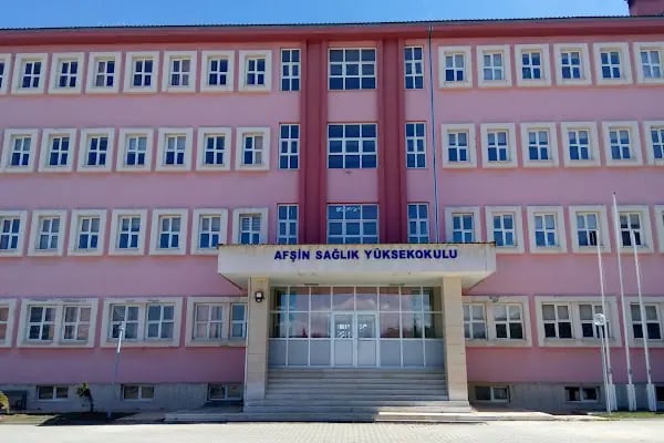 Afşin Sağlık Yüksekokulu - Resim 5