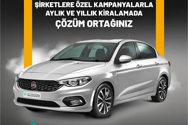 ZİRKON OPERASYONEL ARAÇ KİRALAMA - Resim 17