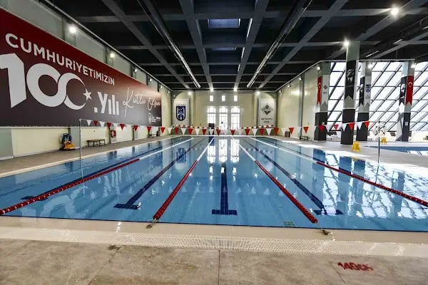 ANKARA BÜYÜKŞEHİR BELEDİYESİ ALTINPARK 100. YIL YÜZME HAVUZU VE SPOR KOMPLEKSİ - Resim 2