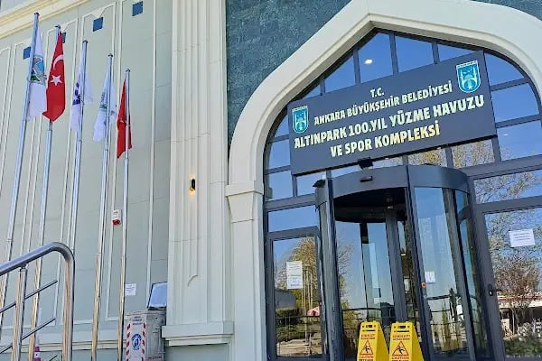 ANKARA BÜYÜKŞEHİR BELEDİYESİ ALTINPARK 100. YIL YÜZME HAVUZU VE SPOR KOMPLEKSİ - Resim 7