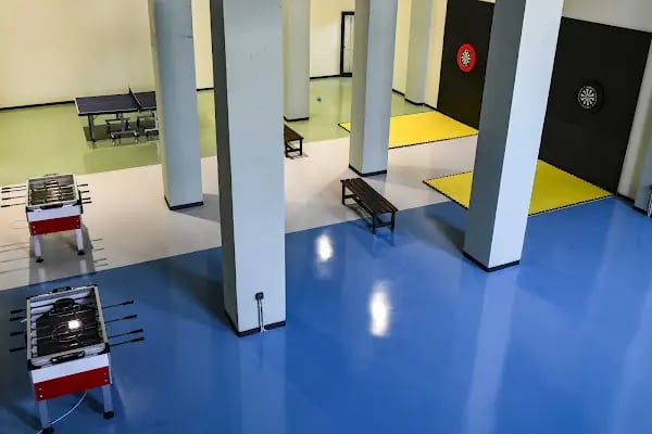 ANKARA BÜYÜKŞEHİR BELEDİYESİ ALTINPARK 100. YIL YÜZME HAVUZU VE SPOR KOMPLEKSİ - Resim 16