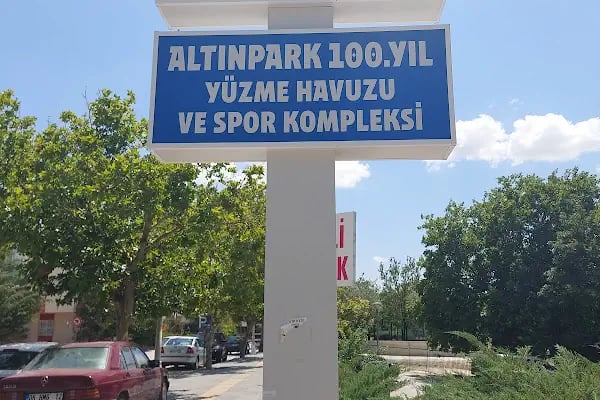 ANKARA BÜYÜKŞEHİR BELEDİYESİ ALTINPARK 100. YIL YÜZME HAVUZU VE SPOR KOMPLEKSİ - Resim 13