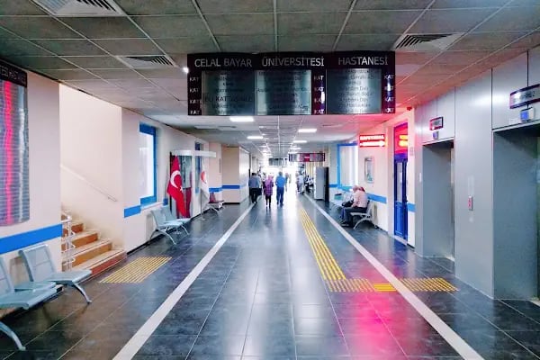 MCBÜ, Hafsa Sultan Hastanesi - Resim 5