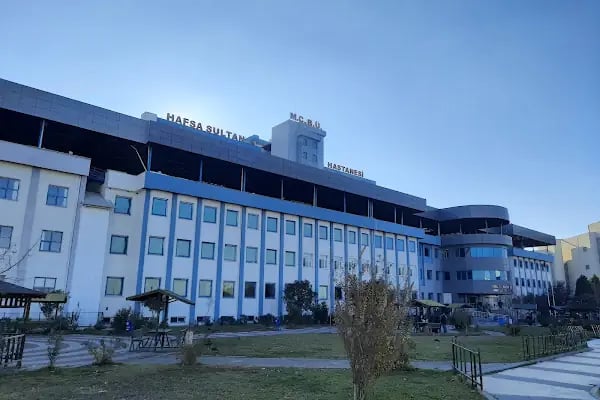 MCBÜ, Hafsa Sultan Hastanesi - Resim 3