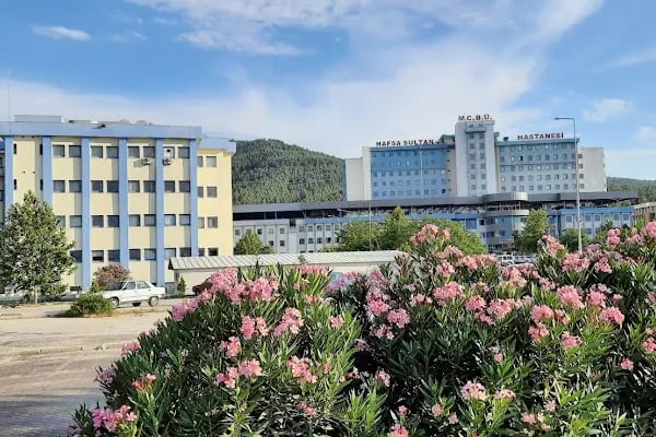 MCBÜ, Hafsa Sultan Hastanesi - Resim 17