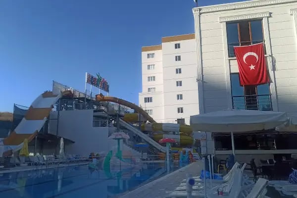 Olympic Park Hotel İncek Aqua Park - Resim 1
